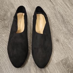Herstyle Black Size 7 Mules